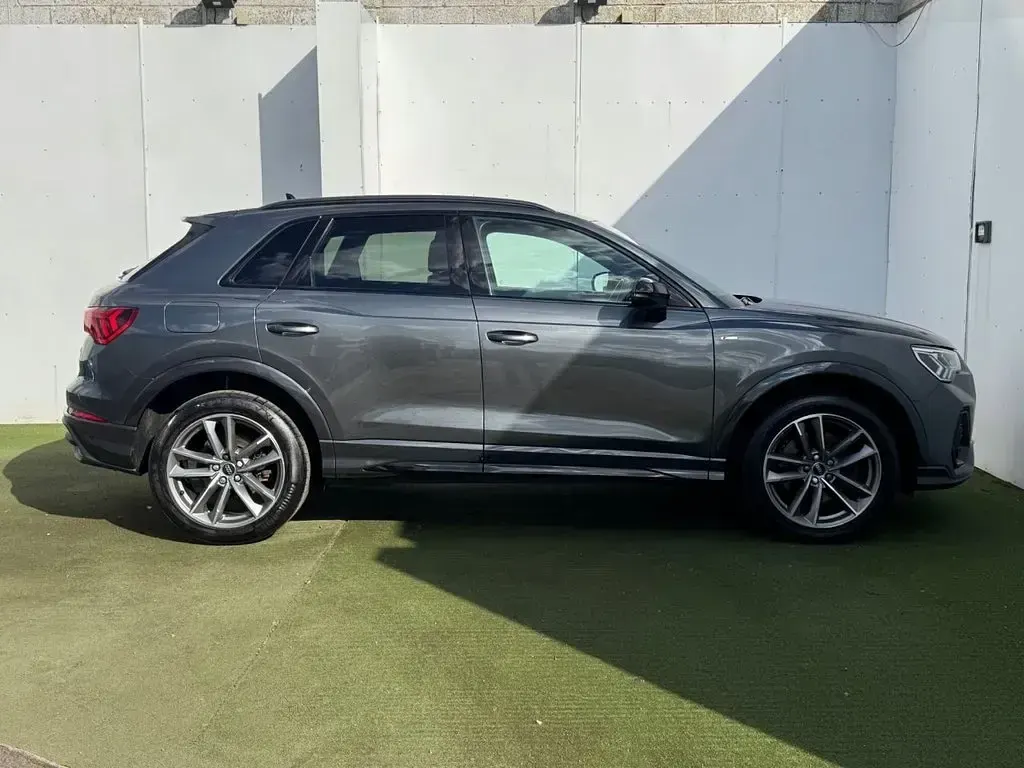 Used Audi Q3 Black Edition 245 HP (180 kW) 2023 Grey SUV