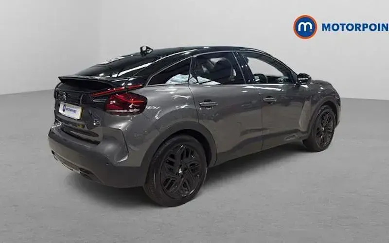 Used Citroën e-C4 100 kW (136 HP) 2024 Grey Hatchback