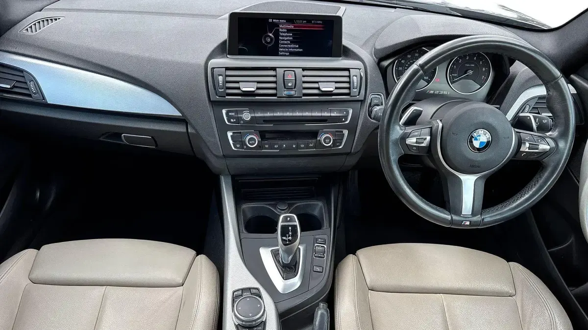 Used BMW M235 Comfort Edition 322 HP (236 kW) 2015 Grey Coupe