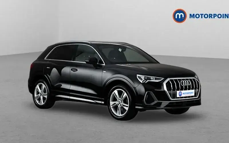 Used Audi Q3 S-Line 150 HP (110 kW) 2021 SUV