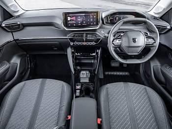 New Peugeot 208 Allure 2026 Yellow Hatchback