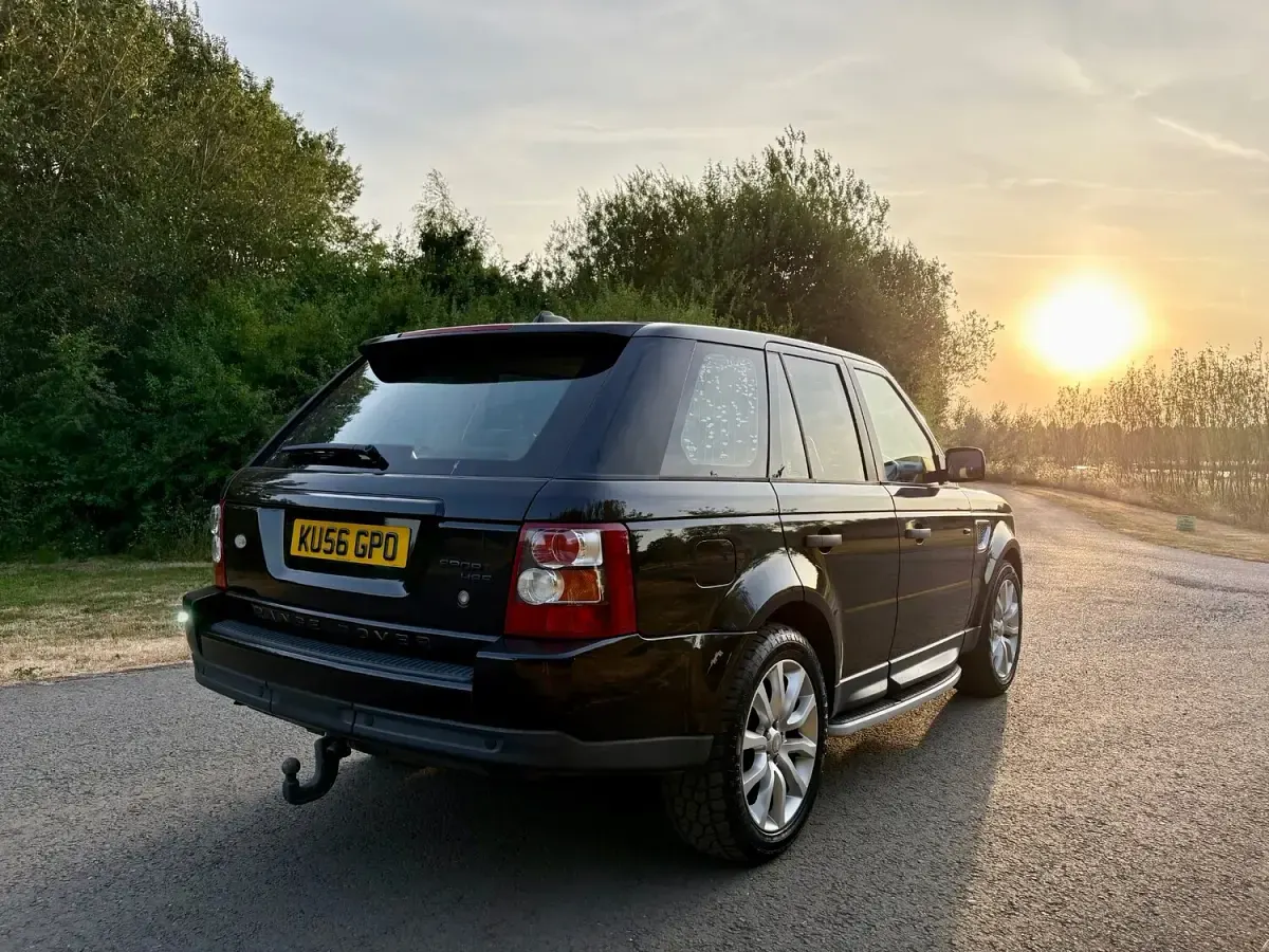 Used Land Rover Range Rover Sport HSE 188 HP (138 kW) 2006 Black SUV