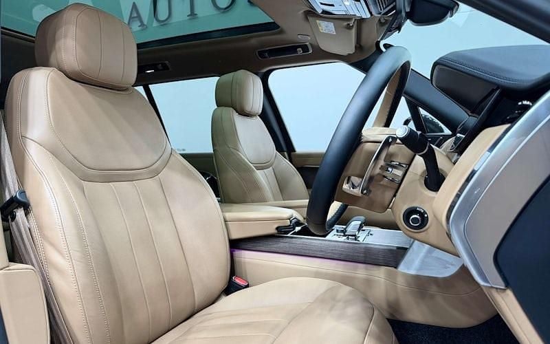 Used Land Rover Range Rover HSE 441 HP (324 kW) 2023 Black SUV