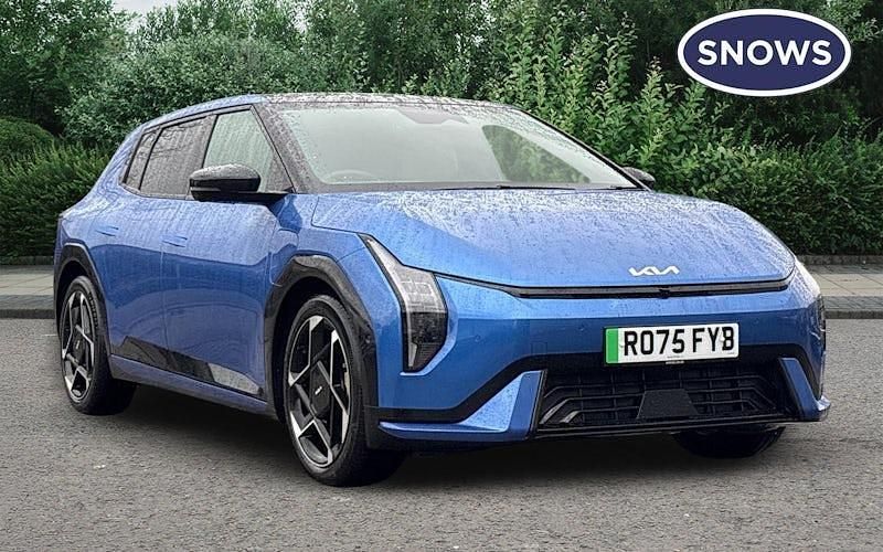 Used Kia EV4 GT-Line S 150 kW (204 HP) 2025 Hatchback