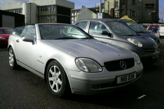 Used Mercedes SLK230 1998 Cabriolet