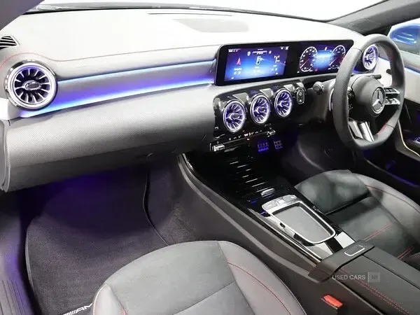 New Mercedes CLA200 Executive 2026 Blue Estate