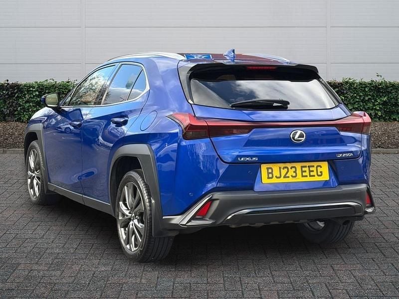 Used Lexus UX 250h Sport Design Packet 2023 Blue SUV