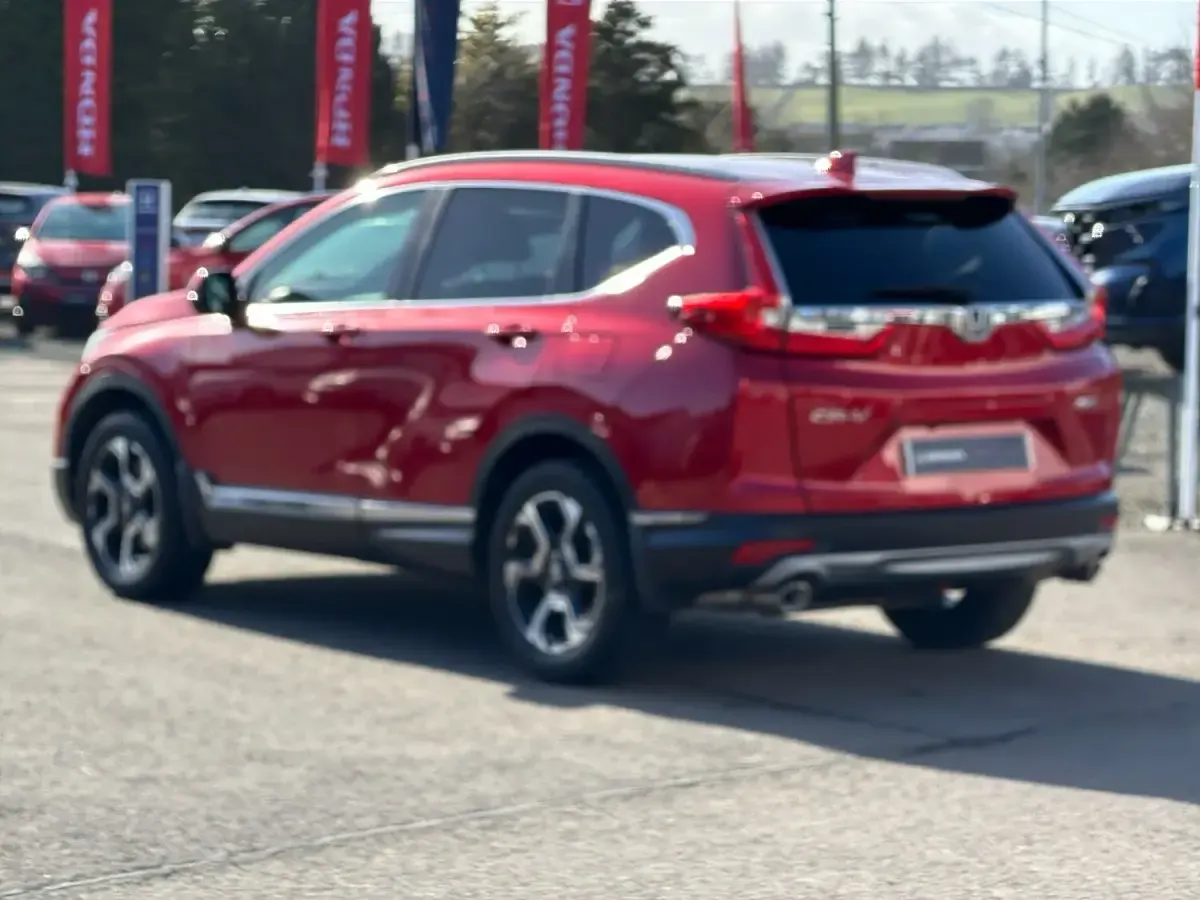 Used Honda CR-V SR 193 HP (141 kW) 2019 Red SUV