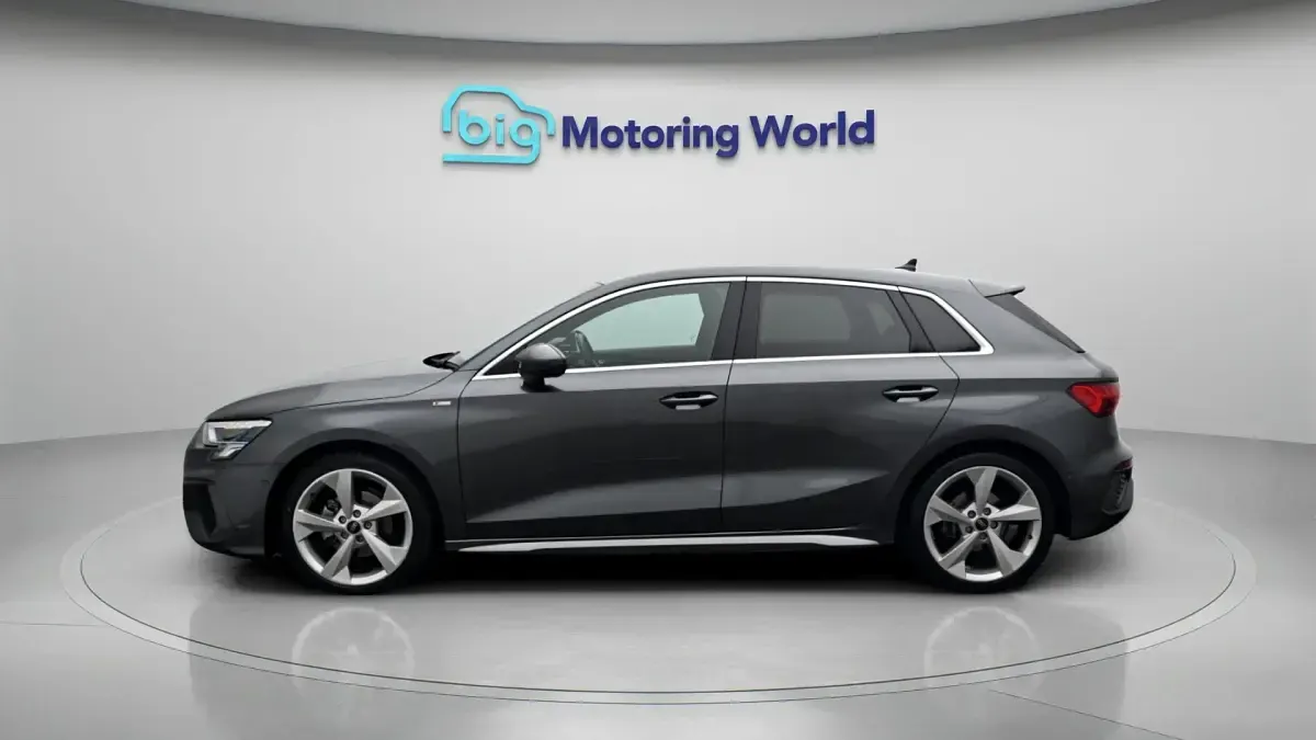 Used Audi A3 S-Line 148 HP (108 kW) 2023 Sedan