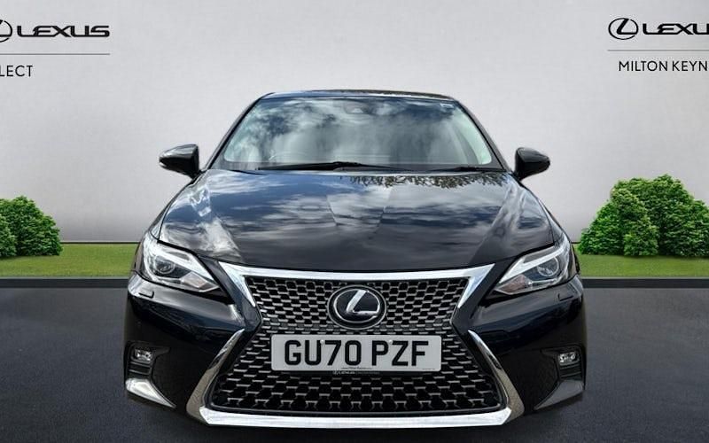 Used Lexus CT200h 136 HP (100 kW) 2020 Hatchback