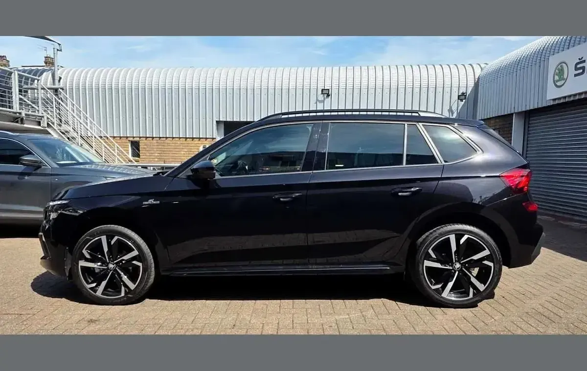 Used Skoda Kamiq Monte Carlo 115 HP (84 kW) 2026 Black magic pearl effect SUV