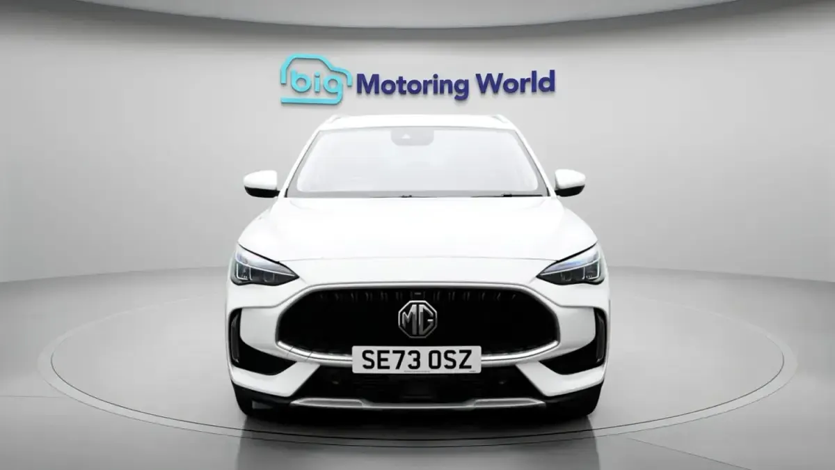 Usado MG HS Trophy 162 HP (119 kW) 2024 Branco SUV