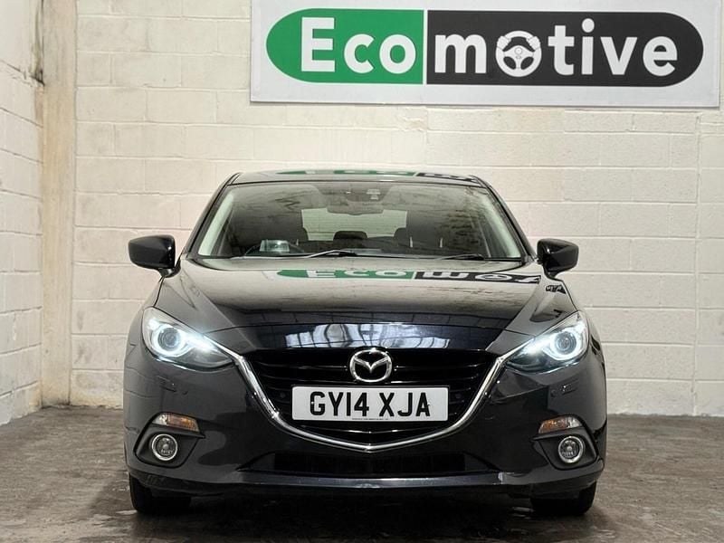 Used Mazda 3 Inclusive 2014 Black Hatchback