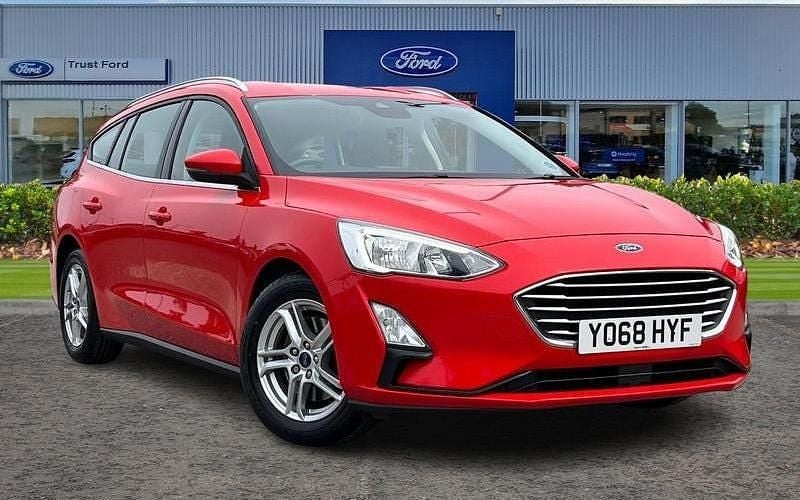Used 2020 Ford Focus Zetec Estate | £10,490 (Super price) - Image 1/4