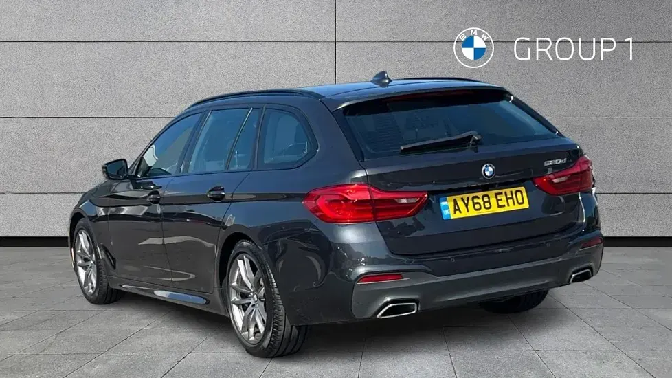 Used BMW 520 M Sport 187 HP (137 kW) 2018 Grey Estate