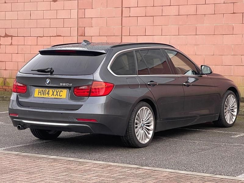 Used BMW 320 Luxury Line 2014 Grey Estate