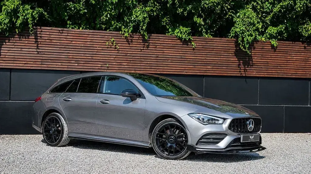 Used Mercedes CLA250 AMG Line Premium Plus 2022 Grey Coupe