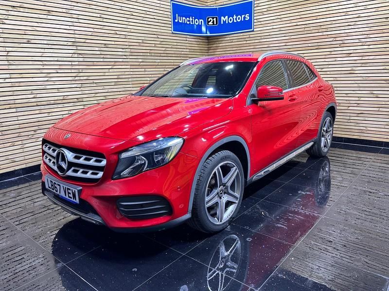 Used Mercedes GLA200 Executive 2018 Red SUV