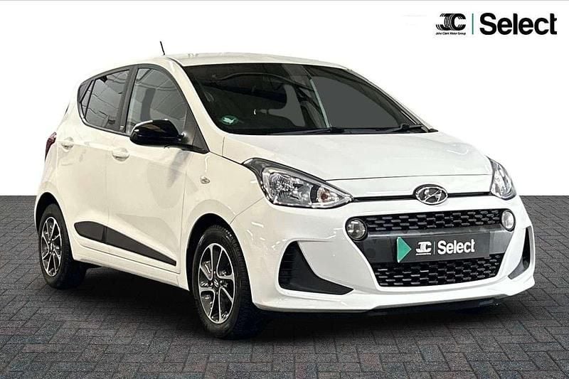 White Used 2018 Hyundai i10 GO! Hatchback | £7,400 (Fair price) - Image 1/4