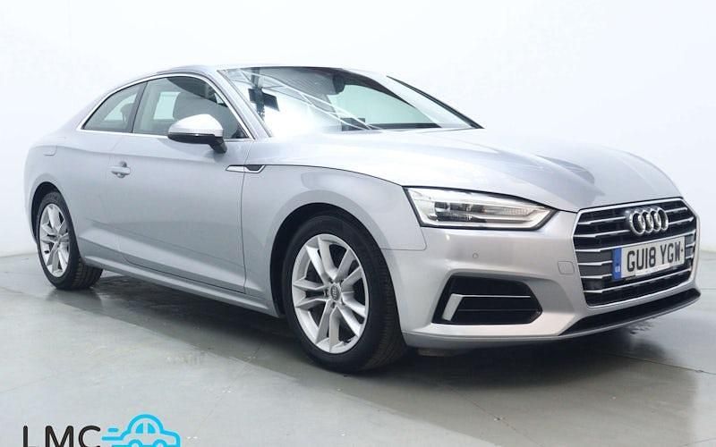 Begagnad Audi A5 Sport 190 HK (139 kW) 2018 Silver Sportkupé