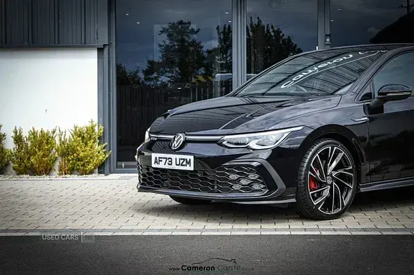 Used VW Golf VIII GTD 2023 Black Hatchback