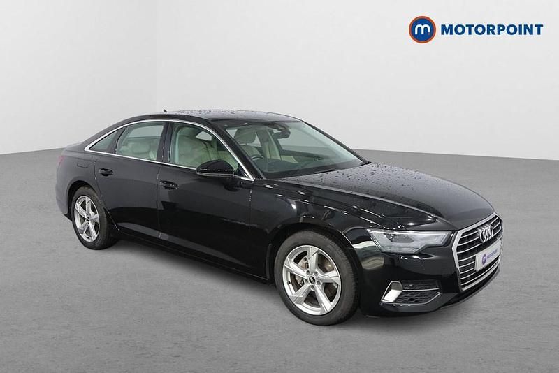 Black Used 2021 Audi A6 Sport Sedan | £22,549 (Super price) - Image 1/4