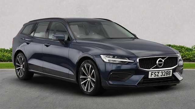 Used 2021 Volvo V60 Momentum Estate | £20,999 (Good price) - Image 1/4