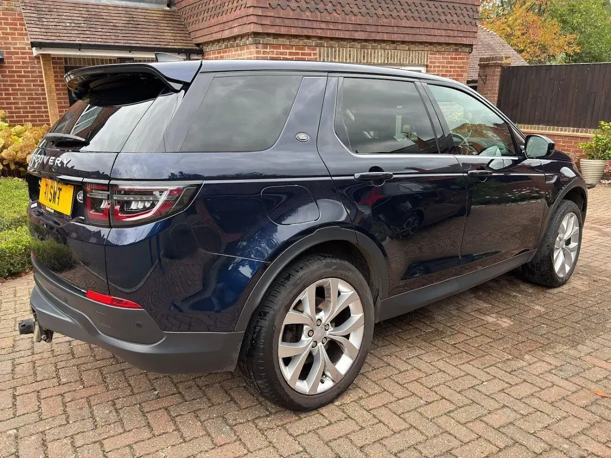 Used Land Rover Discovery Sport SE 180 HP (132 kW) 2020 Blue SUV