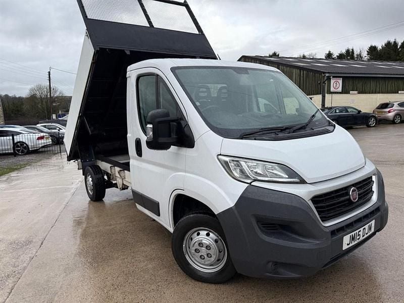 White Used 2015 Fiat Ducato Van | £9,445 (Fair price) - Image 1/4