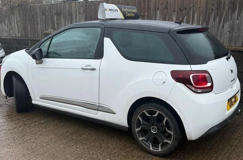 Used Citroën DS3 2013 White Hatchback