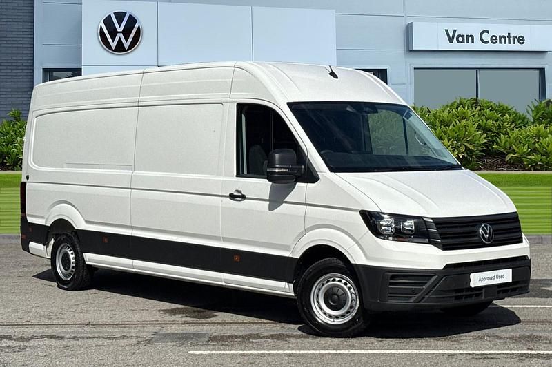 White New 2025 VW Crafter Van | £31,991 (Super price) - Image 1/4