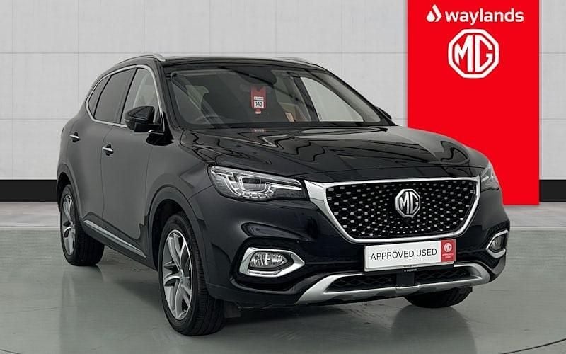 Black Used 2022 MG HS Exclusive SUV | £15,190 (Fair price) - Image 1/4