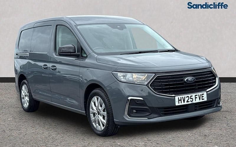 Used Ford Transit Connect Limited 150 HP (110 kW) 2025 Grey MPV