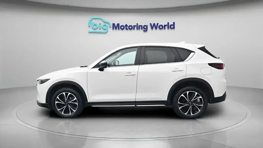 Used Mazda CX-5 Newground 165 HP (121 kW) 2023 White SUV