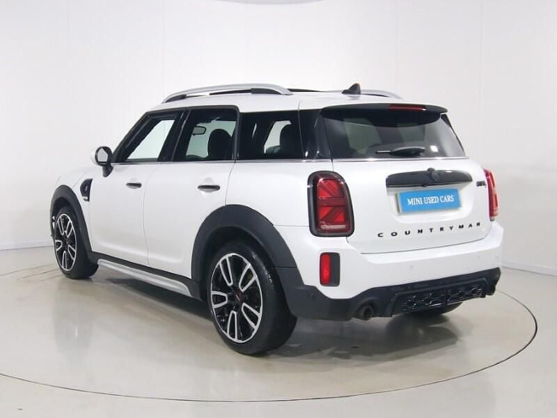 Used Mini Cooper S Countryman Sport 176 HP (129 kW) 2023 White SUV