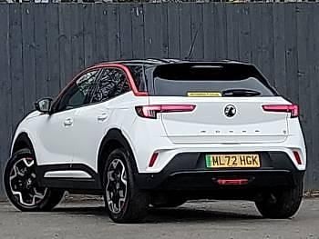 Used Vauxhall Mokka GS Line 100 kW (136 HP) 2022 White SUV