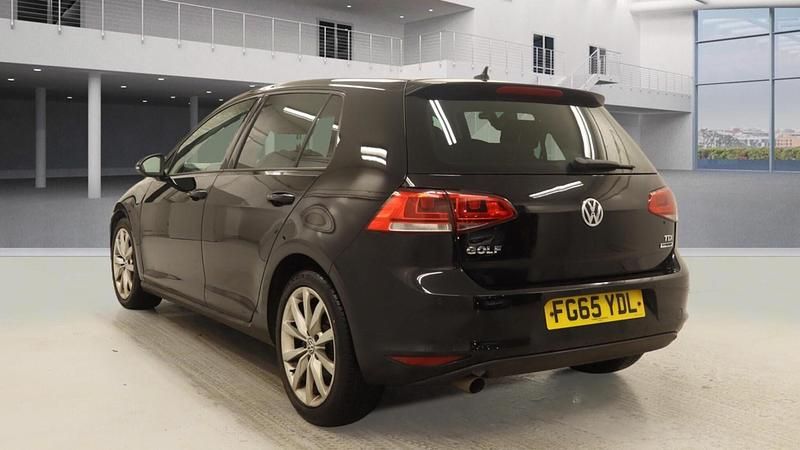 Used VW Golf VII GT 110 HP (80 kW) 2015 Black Hatchback