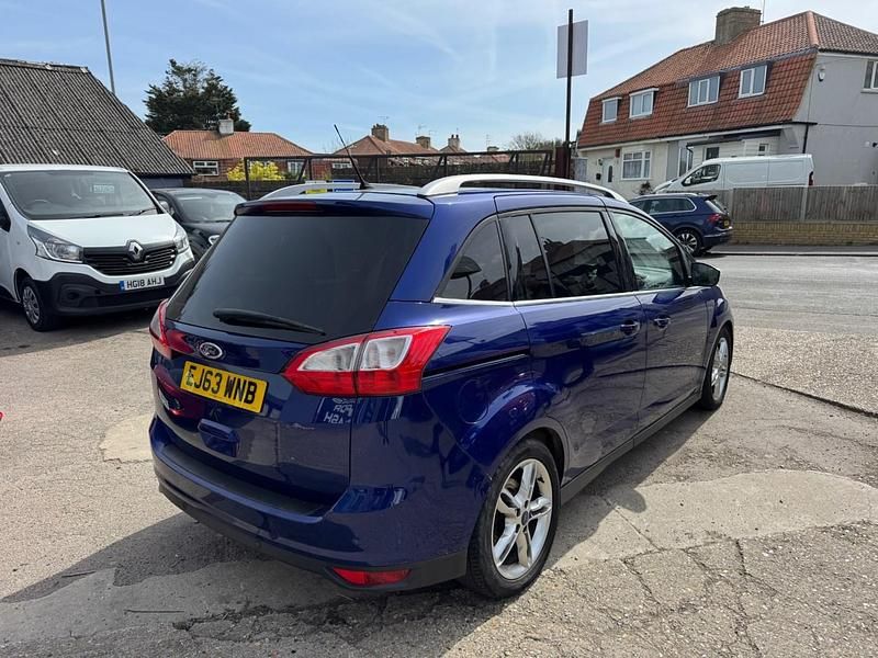 Used Ford Grand C-Max Titanium X 2013 Blue MPV
