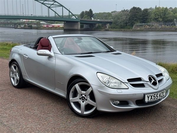Silver Used 2005 Mercedes SLK200 Cabriolet | £4,999 (Fair price) - Image 1/1