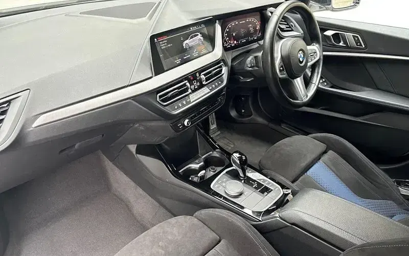 Used BMW M135 Impressive 306 HP (225 kW) 2022 White Hatchback