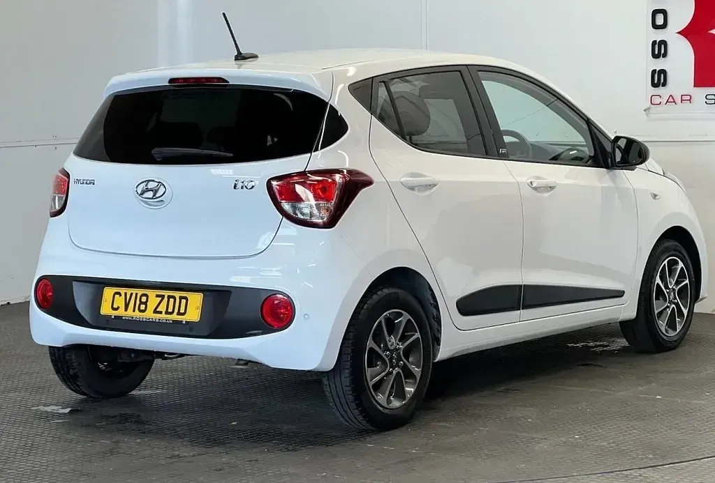 Używany Hyundai i10 GO! 67 KM (49 kW) 2018 Biały Hatchback