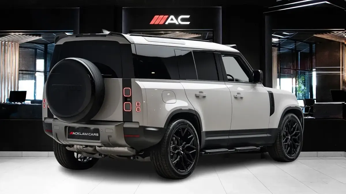 New Land Rover Defender S 2026 Grey SUV