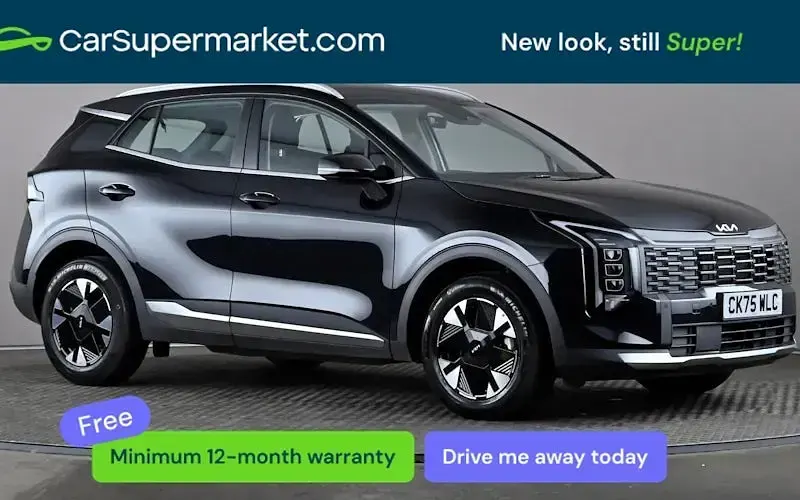 Second-hand Kia Sportage 238 CP (175 kW) 2026 SUV