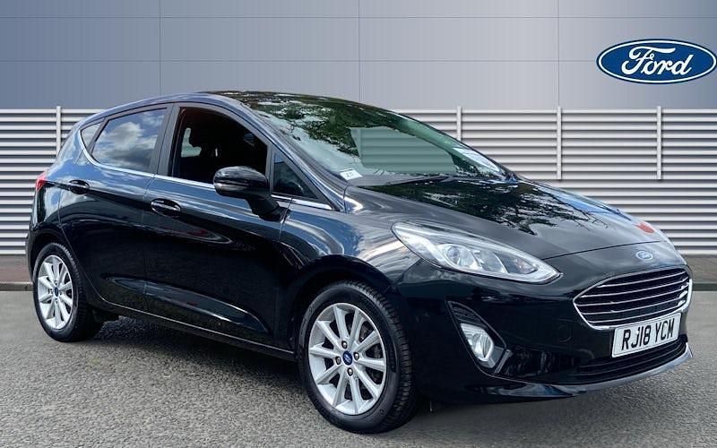 Used 2020 Ford Fiesta Titanium Hatchback | £8,500 (Super price) - Image 1/4