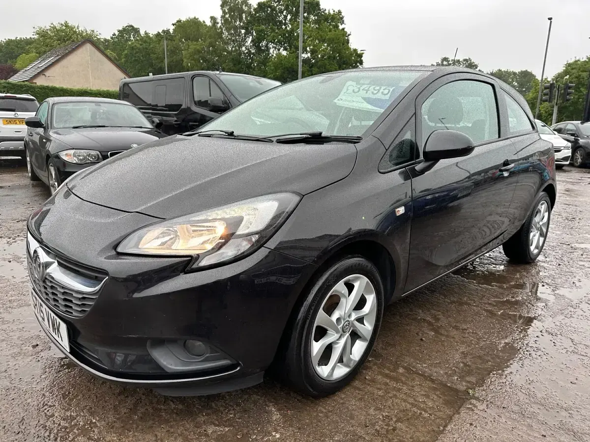 Used Vauxhall Corsa Excite 2015 Black Hatchback