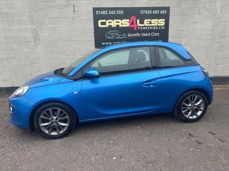 Used Vauxhall Adam Jam 2015 Blue Hatchback