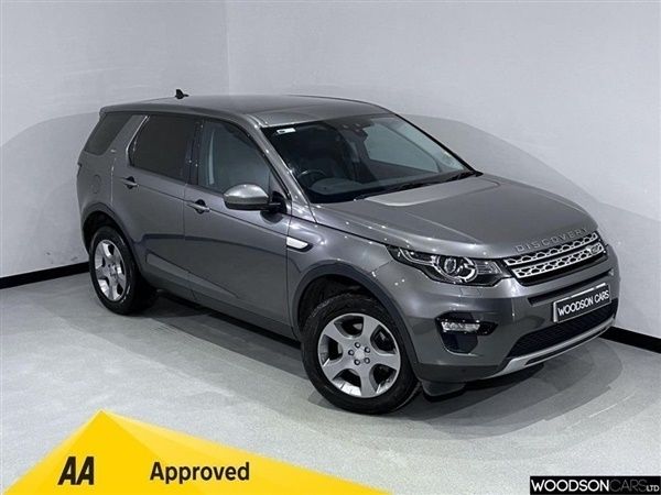 Grey Used 2016 Land Rover Discovery Sport HSE SUV | £15,000 - Image 1/1