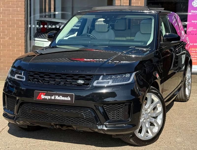 Used Land Rover Range Rover Sport Autobiography Dynamic 2021 Black SUV