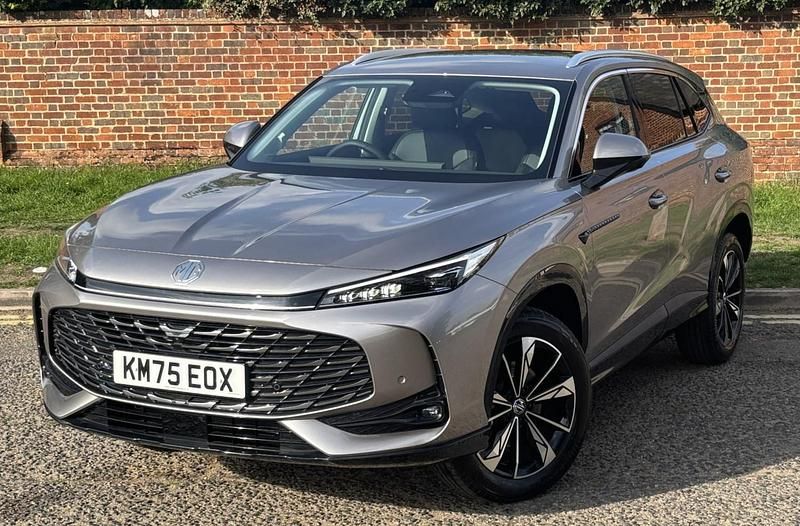 Used MG HS Trophy 167 HP (122 kW) 2025 Grey SUV