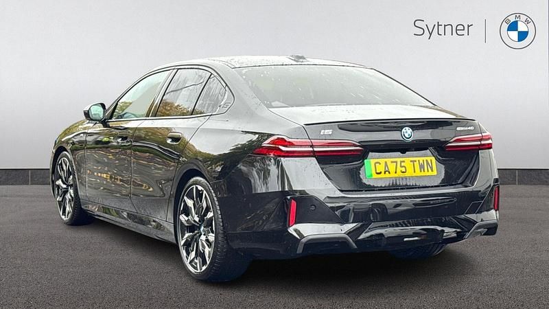 Used BMW i5 M Sport 246 kW (335 HP) 2025 Black